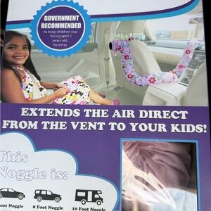Pink Noggle Car Vent Accessory NEW